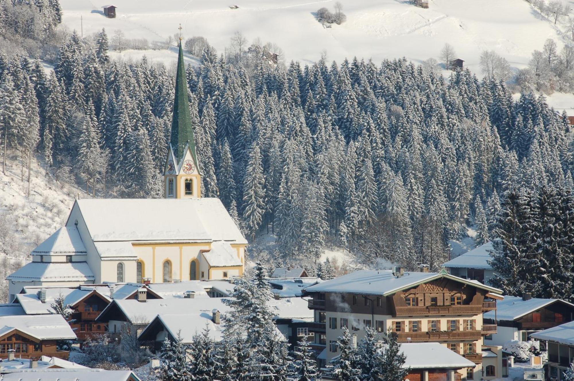 Hotel Braeuwirt Kirchberg in Tirol Ngoại thất bức ảnh