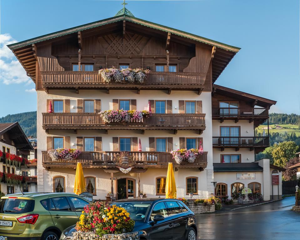Hotel Braeuwirt Kirchberg in Tirol Ngoại thất bức ảnh