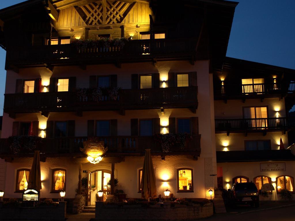 Hotel Braeuwirt Kirchberg in Tirol Ngoại thất bức ảnh
