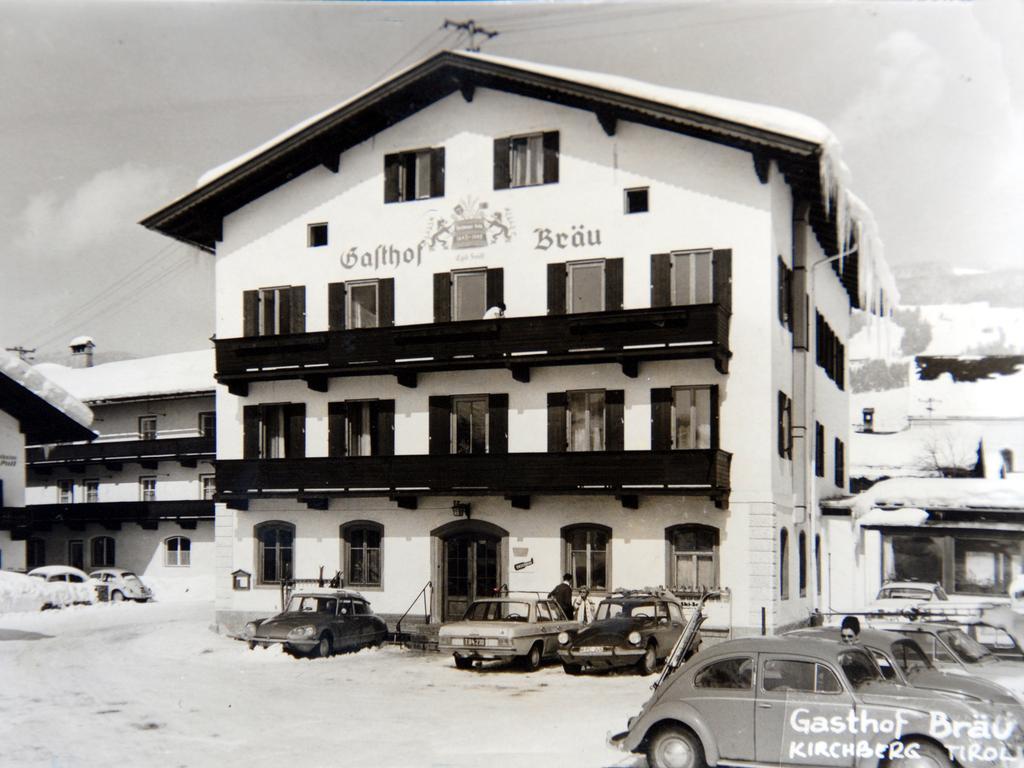 Hotel Braeuwirt Kirchberg in Tirol Ngoại thất bức ảnh
